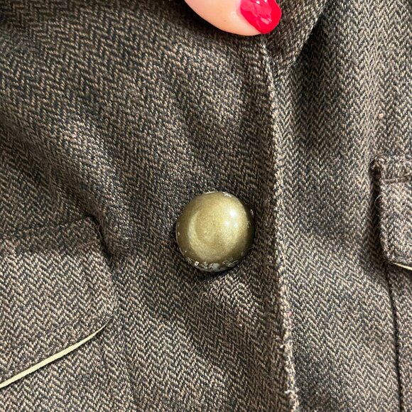 Vintage Refuge cropped coat - Picture 9 of 9